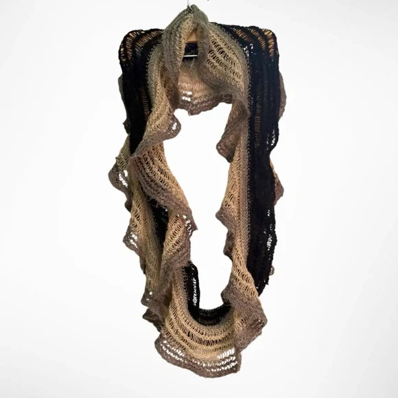 Crochet Infinity Scarf - Picture 4 of 5